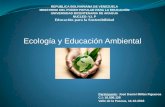Educación para la sostenibilidad ecologia y medio ambiente