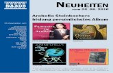 Neuheiten aus dem Naxos Deutschland Vertrieb am 26. August 2016
