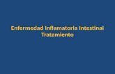 Enfermedad Inflamatoria Intestinal Colitis ulcerativa tratamiento