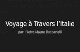 Voyage à Travers l'italie