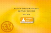 Kashi vishwanath mandir spiritual services