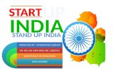 Startup india standup indai