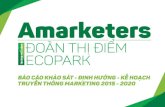 Amarketers Team: Doan Thi Diem Ecopark Marketing Campaign (BLM 2015)