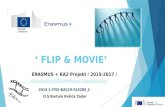 Flip & Movie ERASMUS+KA2