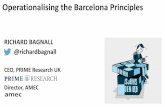 Richard Bagnall: Dette må du vite for å bruke Barcelona-prinsippene i praksis