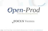 Open-Prod : Fonctionnalités Vente