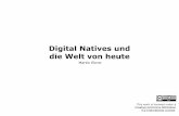 Digital Natives und die Welt von heute