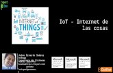 Internet de las cosas - IoT
