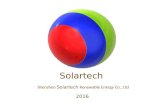 Solartech 320k w solar pumping system