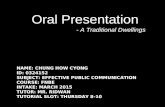 Oral presentation epc