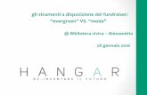 Hangar fundraising Alessandria