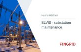 ELVIS substation maintenance Hannu Hätönen