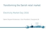 Transforming the Danish retail market