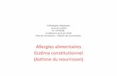 Pathologies allergiques du jeune enfant - Conférence du 8 juin 2016