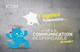Agence ICOM - Communication responsable -  Toulouse