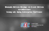 Domain Driven Design và Event Driven Architecture