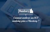 Comment améliorer son ROI marketing grâce à Mazeberry