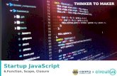 Startup JavaScript 6 - 함수, 스코프, 클로저