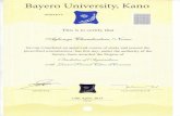 My BSc Certificate