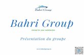 Bahri group holding