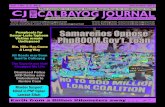 Calbayog journal December 2015