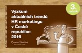 Výzkum aktuálních trendů HR marketingu v ČR 2016