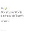 Novinky v AdWords 10/2016 - Jan Zdarsa - Google | PPC OFFLINE 7