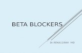 B blockers