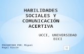 Habilidades comunicativas - Miguel Rincon UECCI