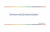 Стратегия Электронного Днепропетровска