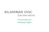 Bilaminar germ disc presentation