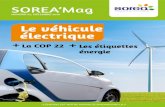 Soréa Mag' - La Newsletter électrique -décembre 2016