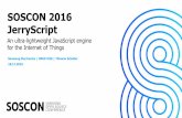 SOSCON 2016 JerryScript
