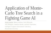 Application of Monte Carlo Tree Search in a Fighting Game AI (GCCE 2016)