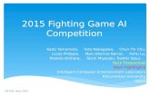 2015 Fighting Game Artificial Intelligence Competition