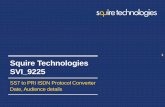 Squire Technologies: 9225 Protocol Converter