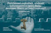 Ernesto Belisario, Il riutilizzo dei dati sul patrimonio culturale: cosa dicono le norme?