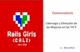 Primer Rails Girls Cali - Abril 2016