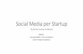 Social media startup-thestartuptraining