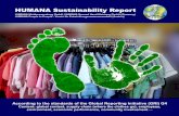 Humana sustainability report