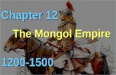 Ch. 12 the mongols
