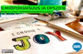Ilmiöpohjaisuus ja OPS2016 -webinaari | TOPIK, Opettaja luotsina 22.2.2016