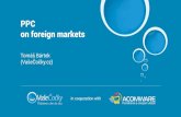 Tomáš Bartek - VašeČočky.cz – PPC on foreign markets