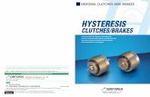 Hysteresis Clutches/Brakes
