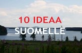 10 ideaa Suomelle