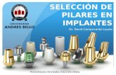 Seminario selección de pilares en implantes