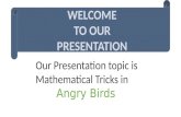 Angry birds math