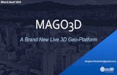 Introduction of MAGO3D