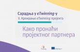 Collaboration in eTwinning: Find a project partner - SR