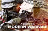 A guerra em Modern warfare